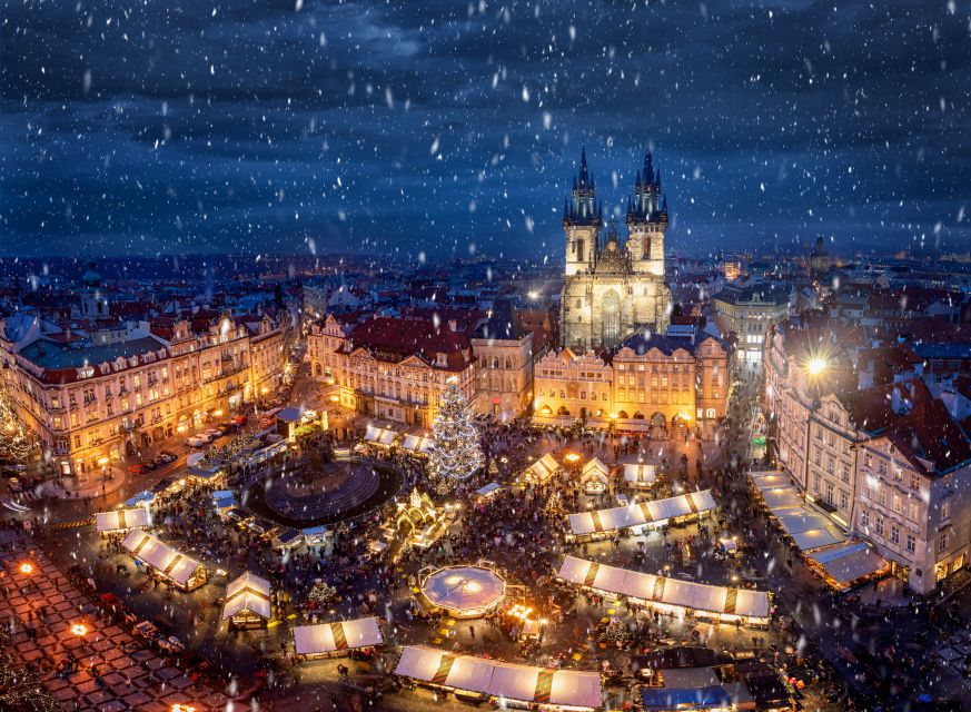 Prague: 2-3h Magical Christmas Markets Tour with Inclusions - Why this Prague Christmas market tour feels different