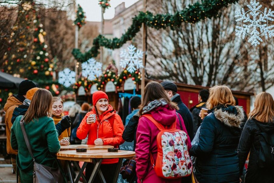 Prague: 2-3h Magical Christmas Markets Tour with Inclusions - Timing, transport, and physical demands