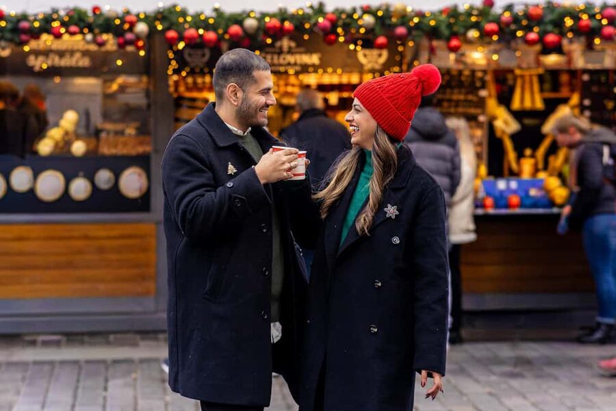 Prague: Christmas/Easter Markets Tour with Photoshoot - What the 10 edited photos are worth