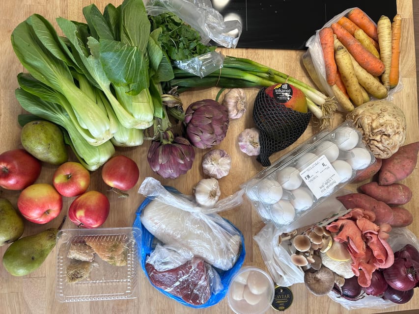 Prague: Farmers Market and Brunch Class with Celebrity Chef - What you actually learn in the kitchen