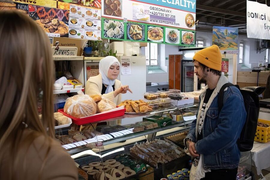 Prague: Traditional Czech Cooking Class with Market Tour - What you cook: three classic Czech courses