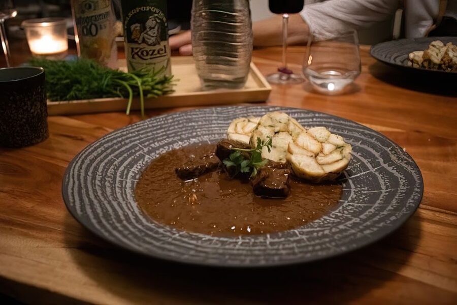 Prague: Traditional Czech Cooking Class with Market Tour - Recipes, leftovers, and useful Prague advice
