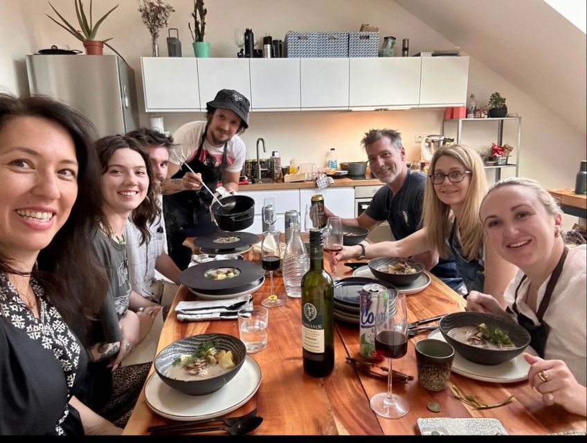 Prague: Traditional Czech Cooking Class with Market Tour - The ride from the market to the kitchen