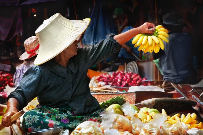 Private 3-Day River Kwai, Floating Market and Erawan Waterfalls Tour - Food, fees, and what is covered