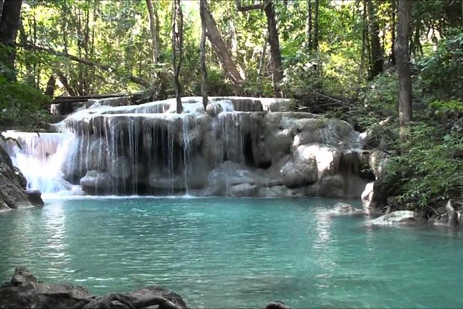 Private 3-Day River Kwai, Floating Market and Erawan Waterfalls Tour - Day 2: Erawan Waterfalls and a slower afternoon