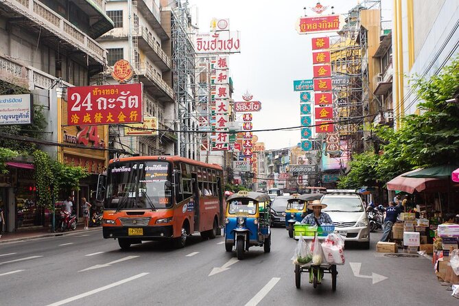 Private 4 days : Bangkok, Floating market and Ayutthaya - Key points at a glance