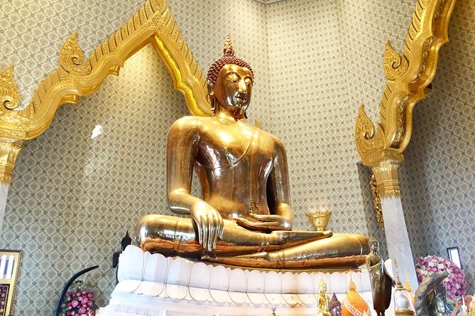 Private 4 days : Bangkok, Floating market and Ayutthaya - Day two: Bangkok’s great temple circuit