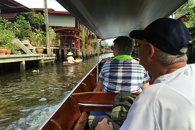 Private 4 days : Bangkok, Floating market and Ayutthaya - Bangkok Noi by long-tail boat