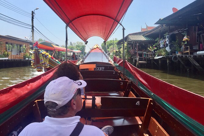 Private 4 days : Bangkok, Floating market and Ayutthaya - Day three: Railway tracks and the floating market