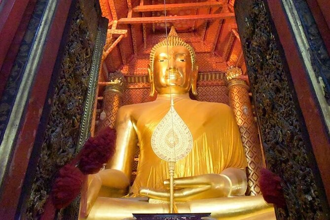 Private 4 days : Bangkok, Floating market and Ayutthaya - What the $738.48 price includes