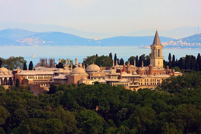 Private 5-6h: Topkapi + Hagia Sophia + Blue Mosque + Grand Bazaar - Key points at a glance