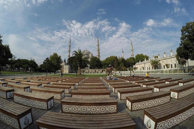 Private 5-6h: Topkapi + Hagia Sophia + Blue Mosque + Grand Bazaar - Two hours inside Topkapi Palace