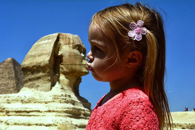 Private 8 Hours Giza Pyramids, Egyptian Museum, and Bazaar from Cairo Airport - From Cairo Airport to the Giza Pyramids