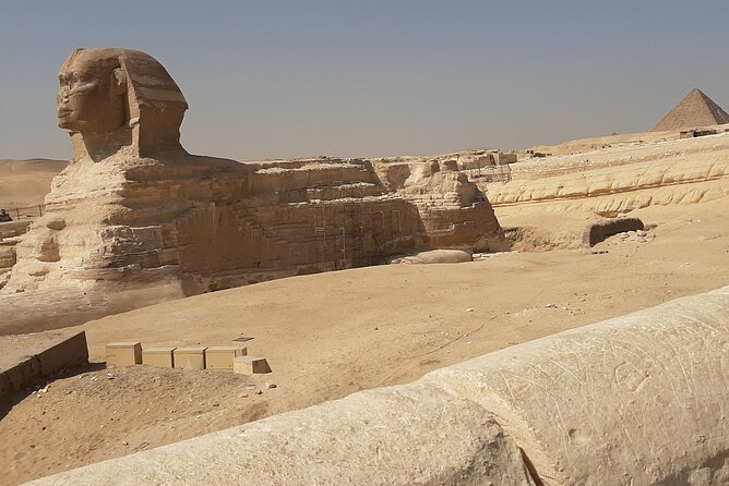 Private All INC-Pyramids,Sphinx,Egyptian Museum,Camel Ride(1 Hour)Lunch& Bazaar - Khan Al-Khalili after the monuments