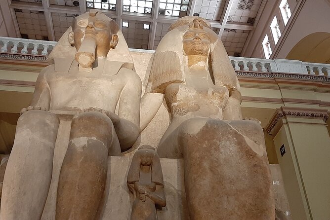Private All INC-Pyramids,Sphinx,Egyptian Museum,Camel Ride(1 Hour)Lunch& Bazaar - What the private format really adds