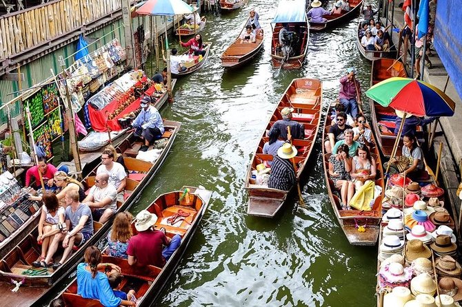 Private Amphawa & Maeklong Railway Market Day Tour with Fireflies - Leaving Bangkok for Maeklong Railway Market