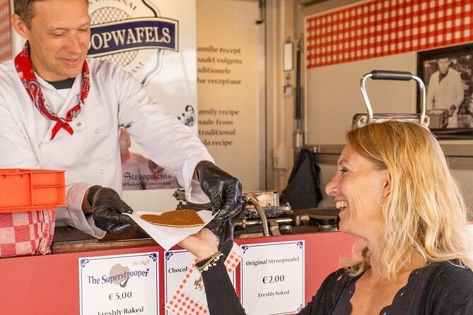 Private Amsterdam Food Tour & Dutch Pancake Class with a Local - Food allergies and dietary preferences