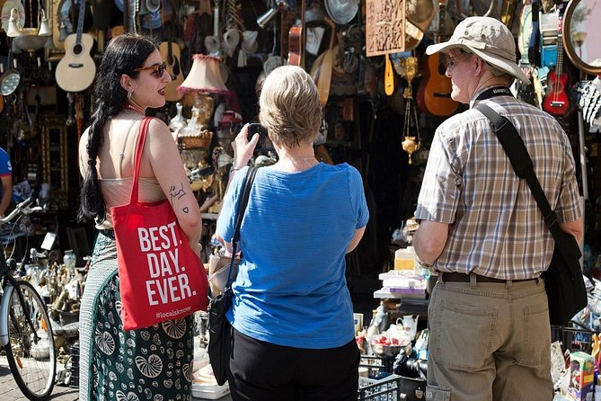 Private Athens Walk: Ruins, Markets & Local Stories - Monastiraki and the city’s overlapping eras