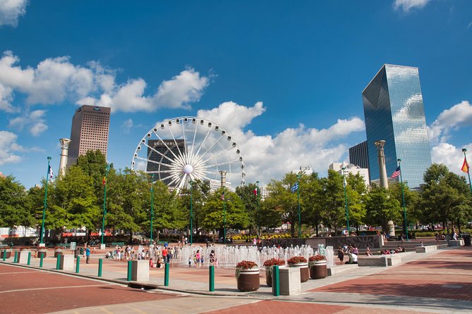 Private Atlanta Sightseeing Tour w/ Shopping and Lunch Stop at Ponce City Market - Swan House and Atlanta’s old architecture