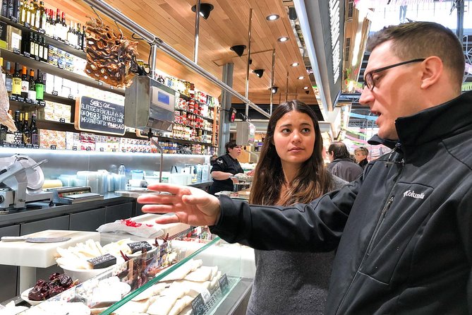 Private Barcelona Market Tour & Paella Cooking Class with Josh - Starting in Gràcia with a local food guide