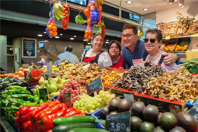 Private Barcelona Market Tour & Paella Cooking Class with Josh - Walking from the market to the cooking studio