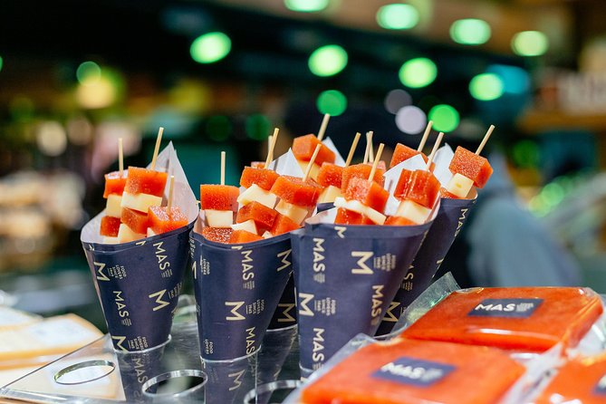 Private Barcelona's Favourite Markets Tour: 10 Tastings - What the $189.83 price really buys you
