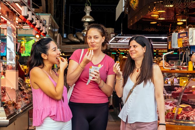 Private Barcelona's Favourite Markets Tour: 10 Tastings - Timing, meeting point, and walking expectations