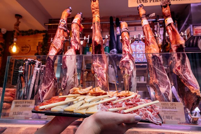 Private Barcelona's Favourite Markets Tour: 10 Tastings - Starting at Sant Antoni with a local guide