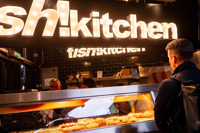 Private British Food and History Tour at London's Borough Market - Cheese, fish and chips, and a fuller picture of British food