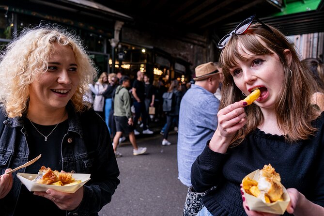 Private British Food and History Tour at London's Borough Market - London Bridge connects the food to the city