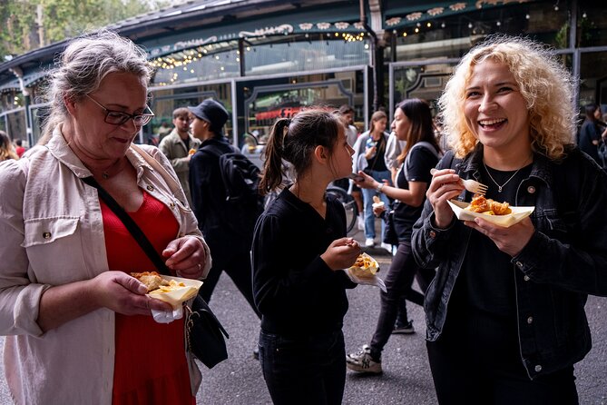 Private British Food and History Tour at London's Borough Market - Is $81.62 a fair price?