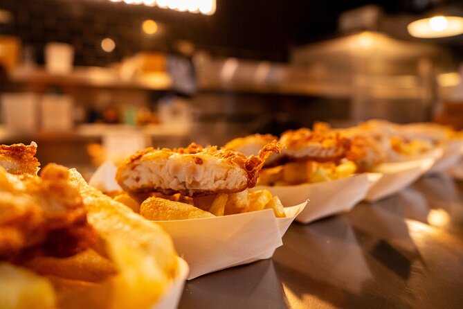 Private British Food and History Tour at London's Borough Market - Sausage rolls, dosa chaat, and the first round of tastes
