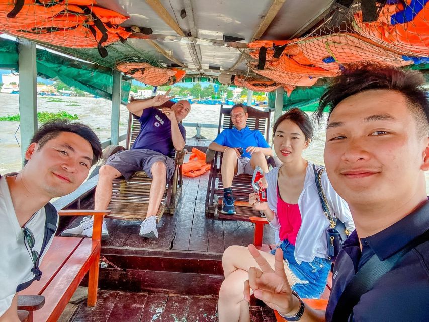 Private Cai Rang Floating Market & My Tho Boat tour 1 Day - Walking through the village and fruit garden
