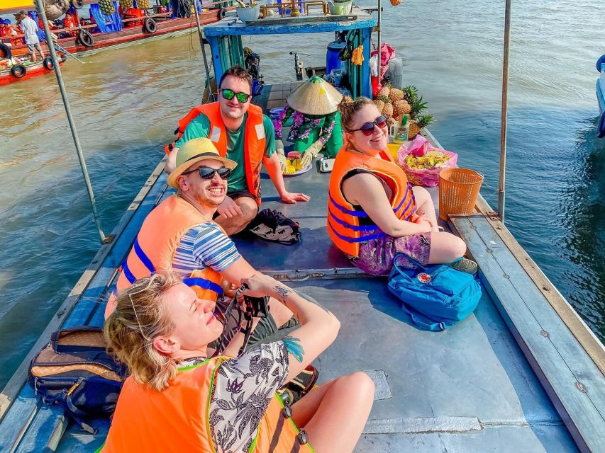 Private Cai Rang Floating Market & My Tho Boat tour 1 Day - Cai Rang Floating Market from Ninh Kieu Pier