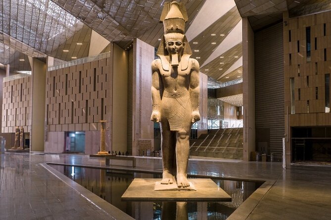 Private Cairo Highlights Tour (Pyramids, Grand Museum and Bazaar) - Practical details before you book