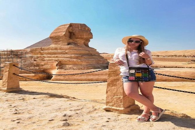 Private Cairo Layover Tour to Giza Pyramids - Sphinx with Camel ride - Bazaar - Seeing all three Giza pyramids