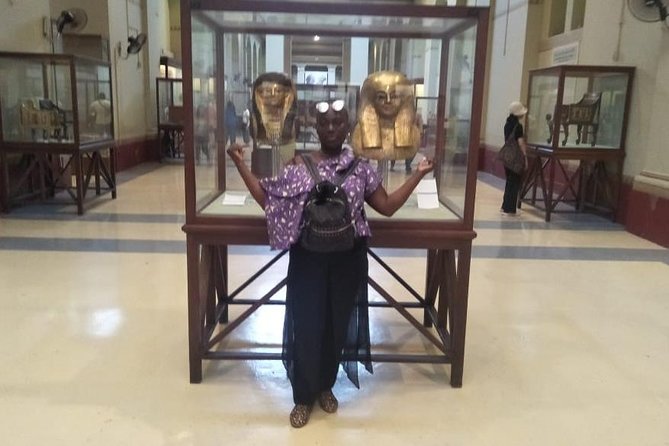 Private Cairo Top tour pyramids, Museum, felucca and bazaar - Three hours among the Giza Pyramids