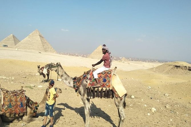 Private Cairo Top tour pyramids, Museum, felucca and bazaar - One hour on the Nile by private felucca