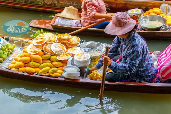 Private Damnoen Saduak and Maeklong Railway Market Tour(min 2pax) - Damnoen Saduak and the canals by boat