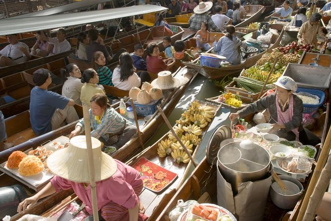 Private Damnoen Saduak Floating Market and Train Market Tour - Key points before you book