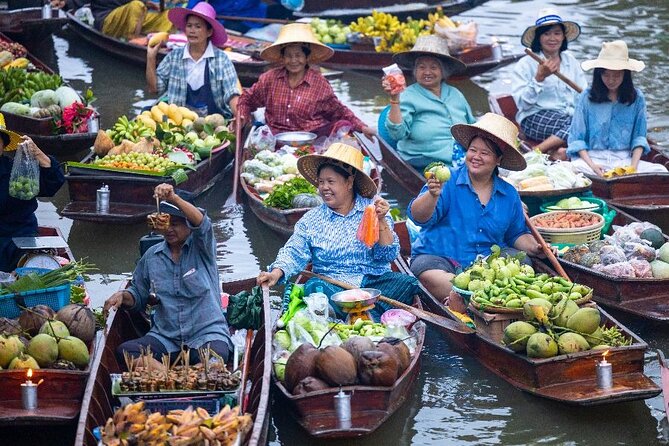 Private Damnoen Saduak Floating Market and Train Market Tour - What to buy, taste, and watch at Damnoen Saduak