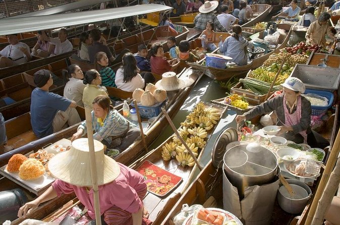 Private Damnoen Saduak Floating Market and Train Market Tour - Is $142.55 per person fair?
