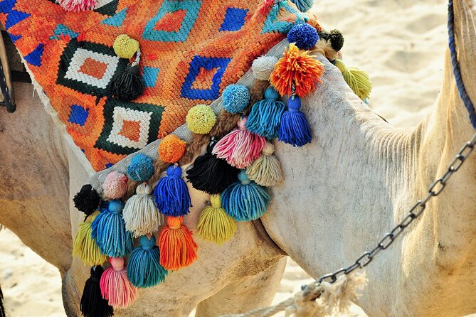 Private Day Tour of Giza Pyramids, Egyptian Museum, and Bazaar" - Khan Al-Khalili for shopping and local atmosphere