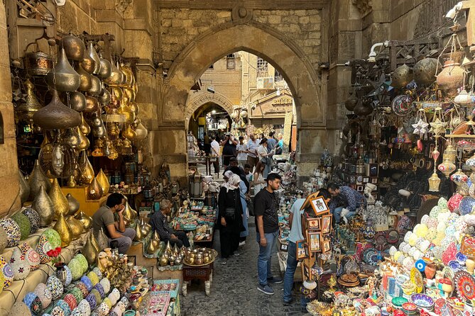 Private Day Tour of Pyramids, Egyptian Museum and Khalili Bazaar - Khan El-Khalili after the museum