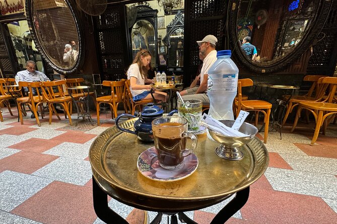 Private Day Tour of Pyramids, Egyptian Museum and Khalili Bazaar - Lunch, transport, and the private format