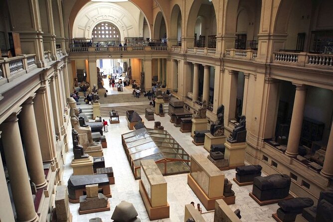 Private Day Tour Pyramids of Giza, Egyptian Museum and Bazaars - Who should book this tour
