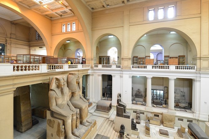 Private Day Tour To Egyptian Museum, Old Cairo & Bazaar - Why this six-hour Cairo tour works well