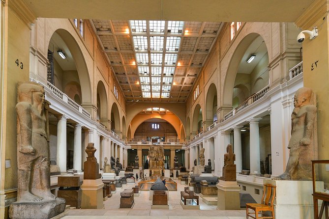 Private Day Tour To Egyptian Museum, Old Cairo & Bazaar - Booking, timing, and cancellation advice