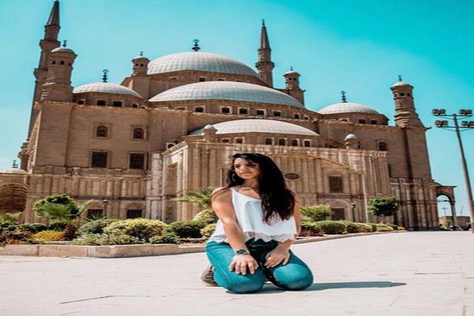 Private Day Tour to Giza pyramids Egyptian Museum Alabaster Mosque and Khan Market from Cairo - Key points at a glance