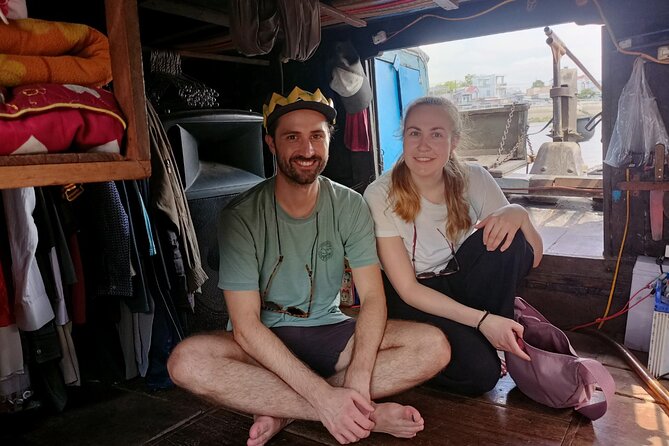 Private ecotour in Can Tho: floating market-nature reserved - More than an hour on the small canals